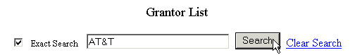 Include ampersands in searches for Subscribers/grantors